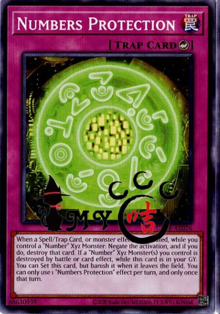 CR08-AE026 Numbers Protection (N)