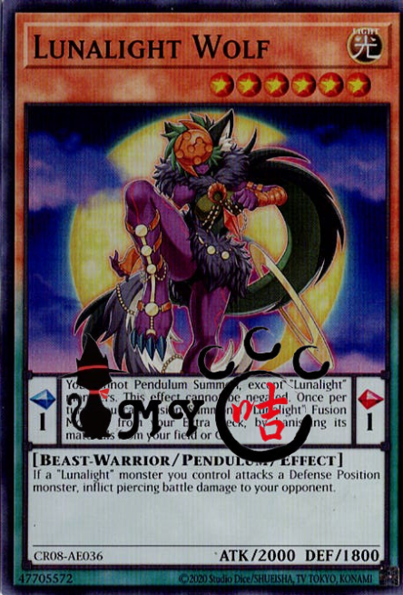 CR08-AE036 Lunalight Wolf (SR)