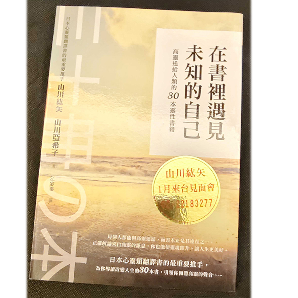 在書裡遇見未知的自己  /二手書【十方】154927