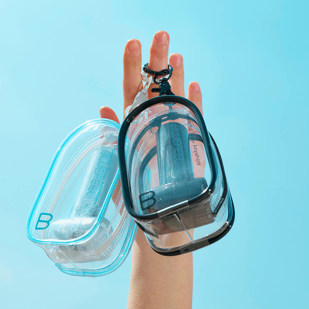 BLUEFEEL Portable Mini Jet Fan BFN110 (Included Pouch)