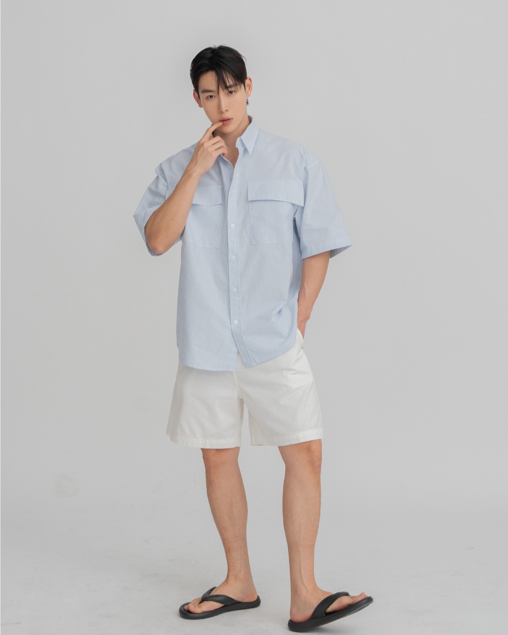 經典舒適棉質短褲