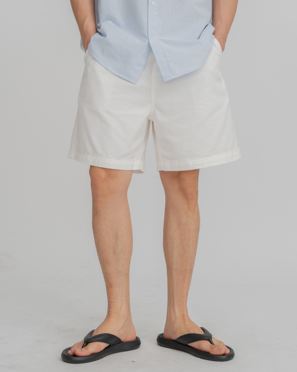 經典舒適棉質短褲