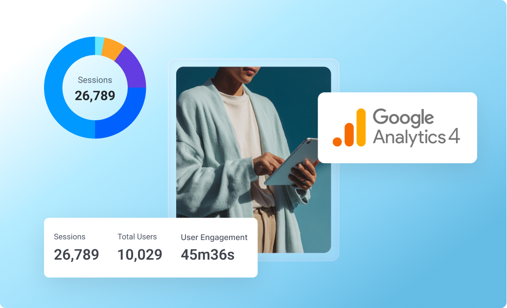 Google Analytics 4 追蹤碼設定
