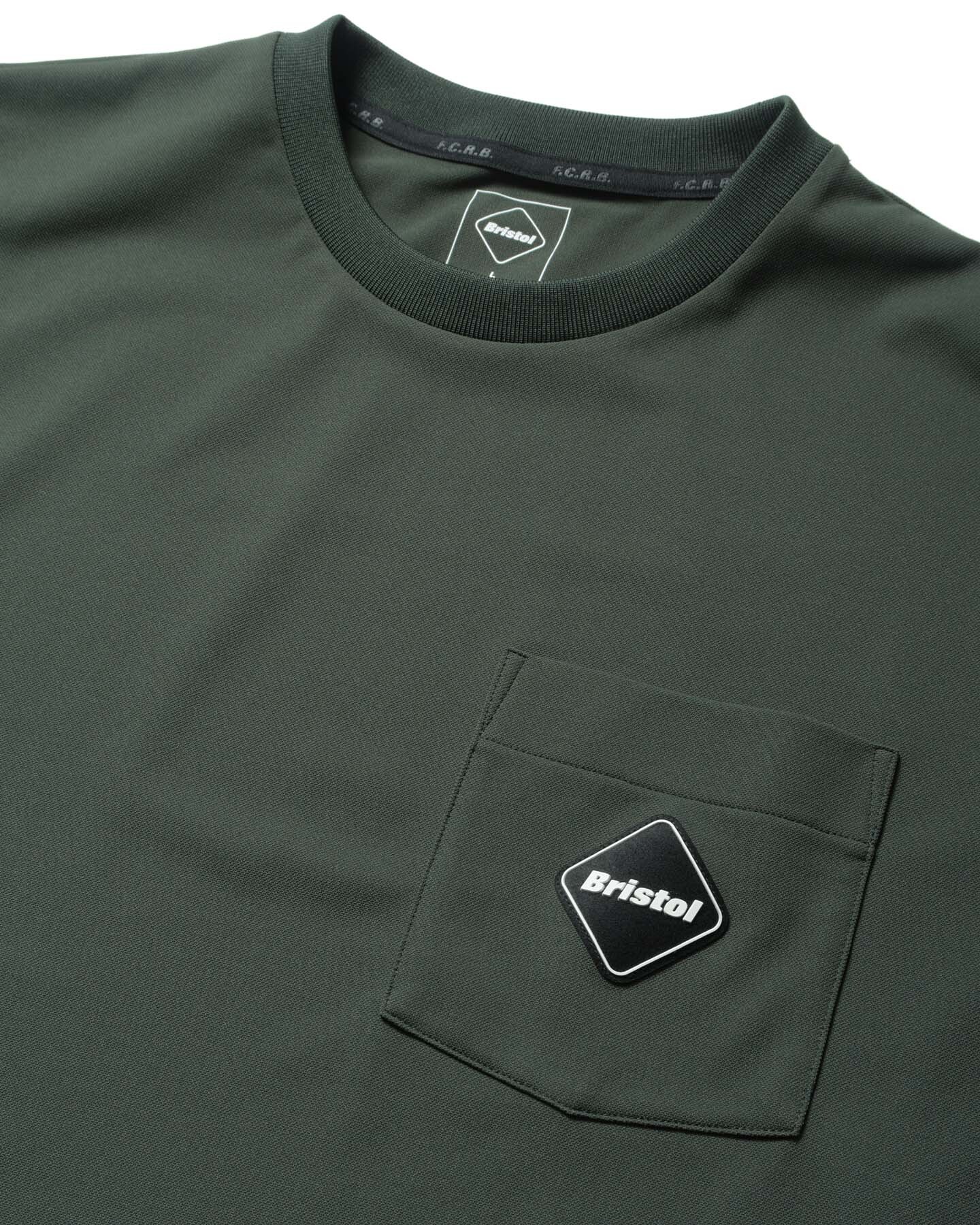 F.C.Real Bristol EMBLEM POCKET TEE FCRB-250042
