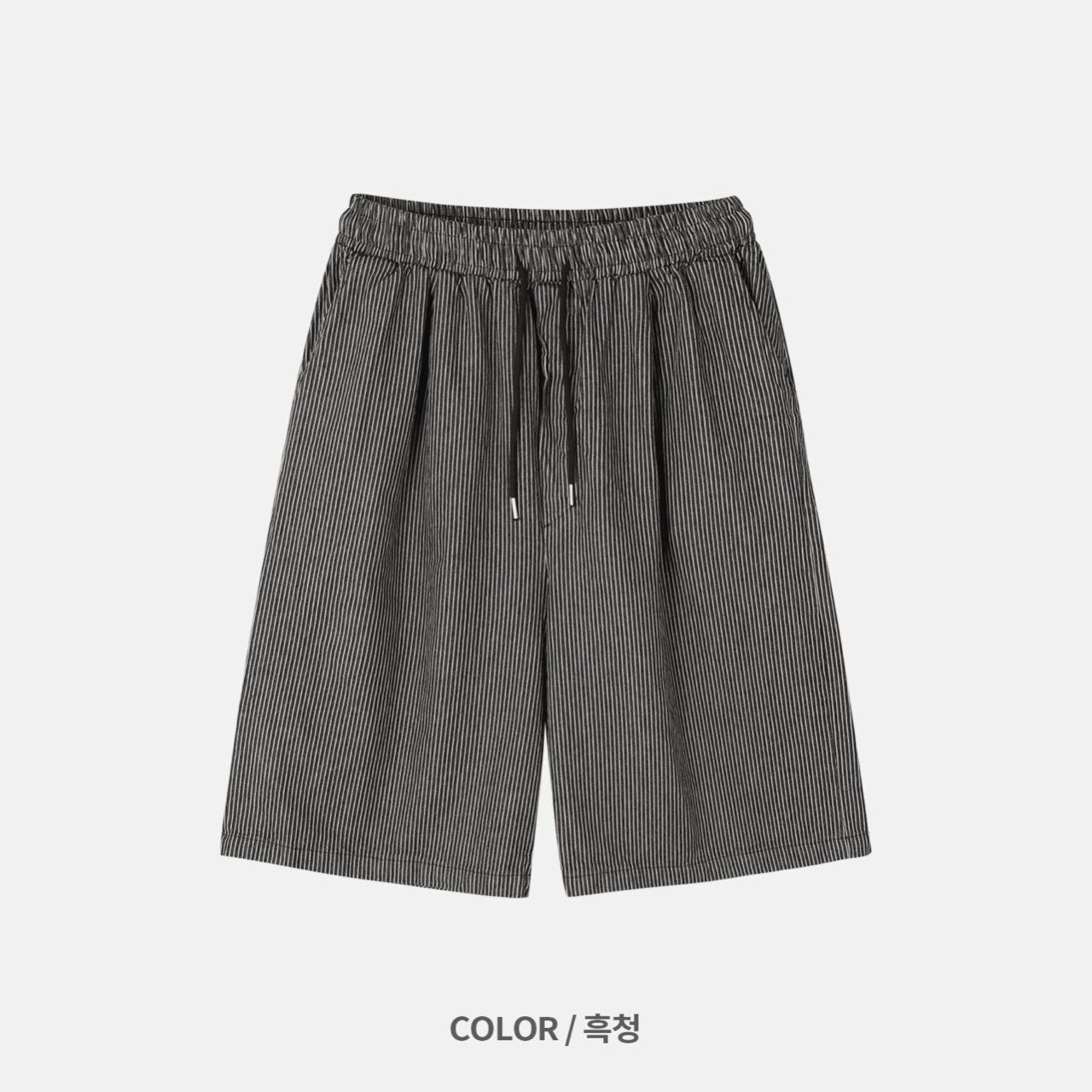 直間短褲 REMAIN-022P