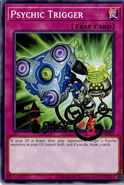 CR08-AE052 Psychic Trigger (N)