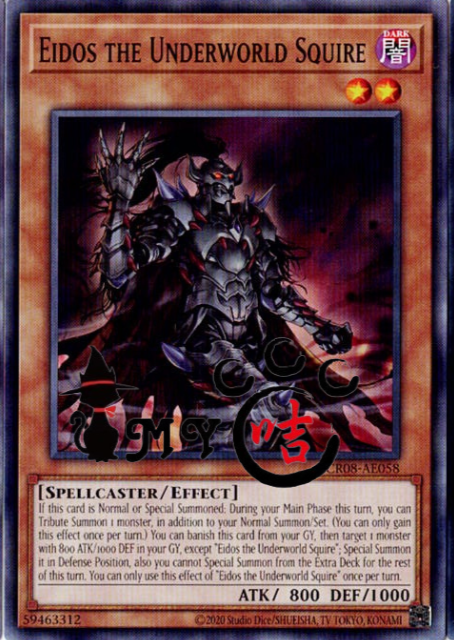 CR08-AE058 Eidos the Underworld Squire