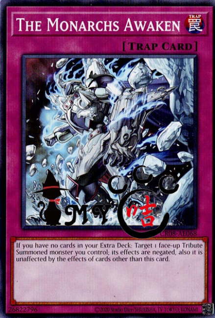 CR08-AE068 The Monarchs Awaken (N)