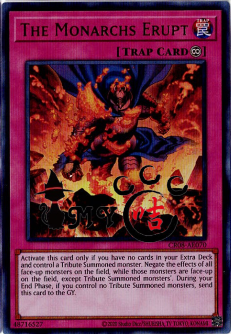 CR08-AE070 The Monarchs Erupt (UR)