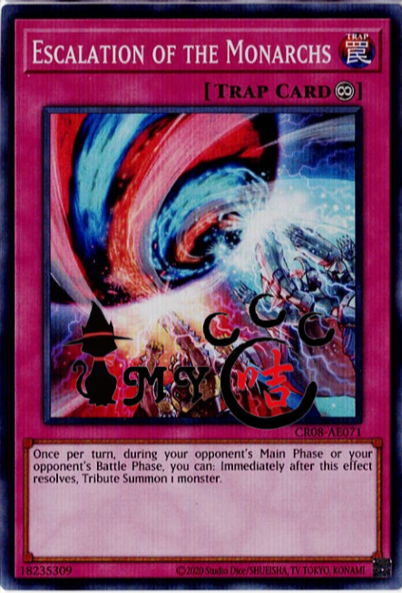 CR08-AE071 Escalation of the Monarchs (SR)