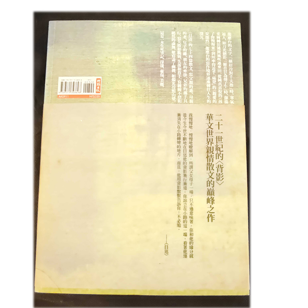 目送龍應台  /二手書【十方】154940
