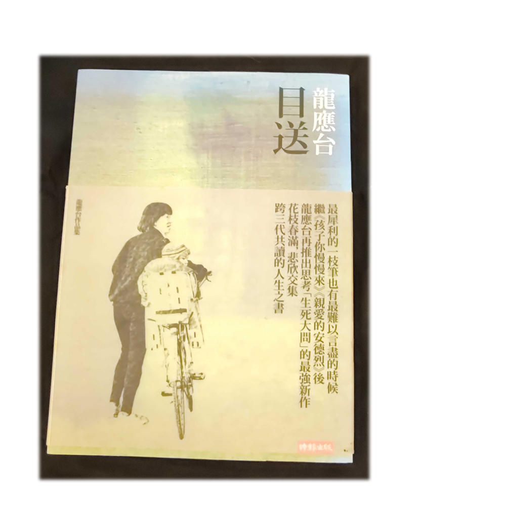 目送龍應台  /二手書【十方】154940