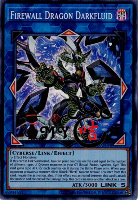 CR08-AE098 Firewall Dragon Darkfluid (SR)