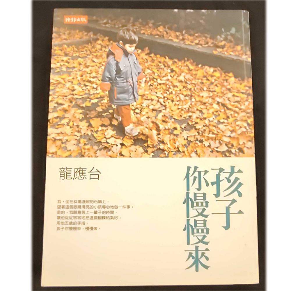 孩子你慢慢來 /二手書【十方】154946