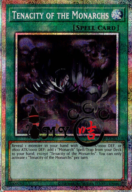 CR08-AES18 Tenacity of the Monarchs