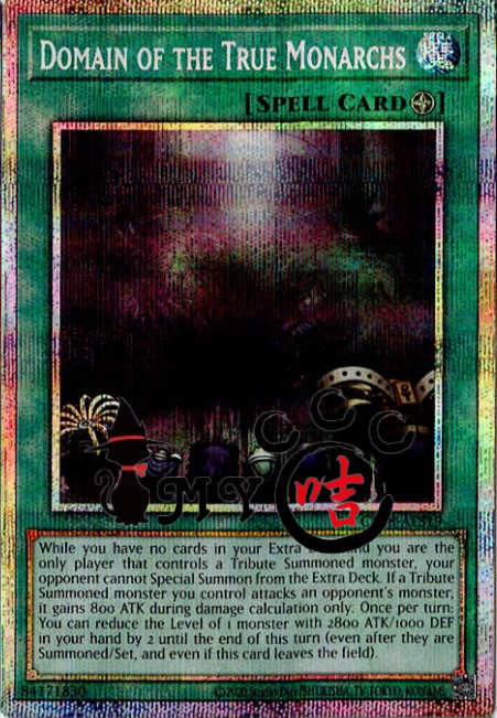 CR08-AES19 Domain of the True Monarchs