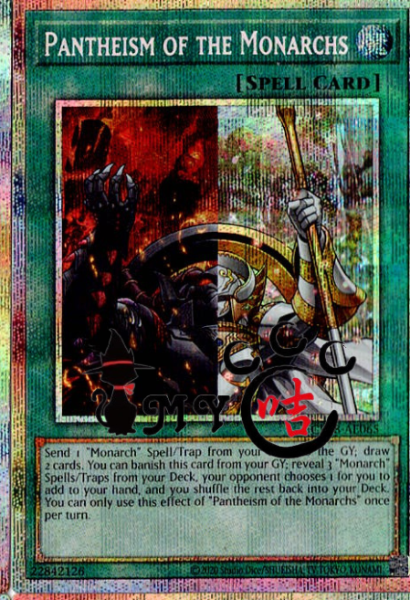 CR08-AES20 Pantheism of the Monarchs