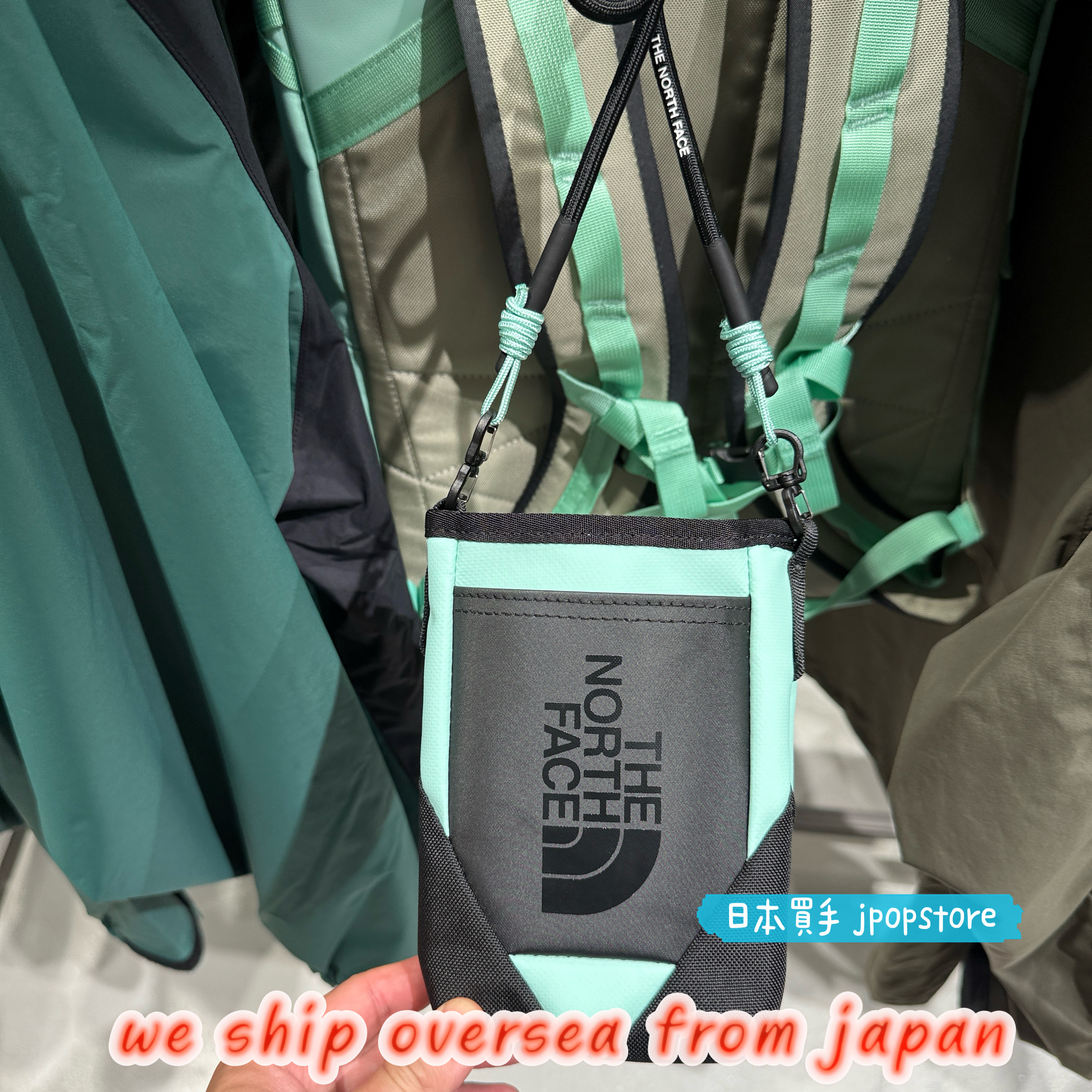 THE NORTH FACE BC 頸掛袋 / BC Neck Pouch