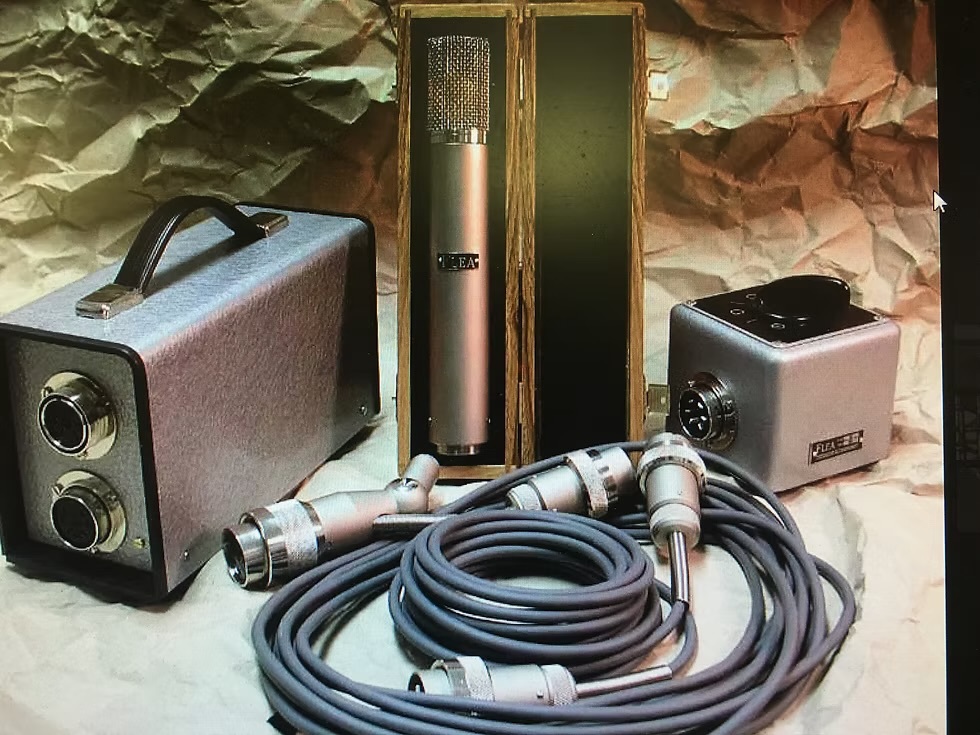 RSS-FLEA FLEA12 "Vintage" Set CK12 Capsule & 6072 Tube