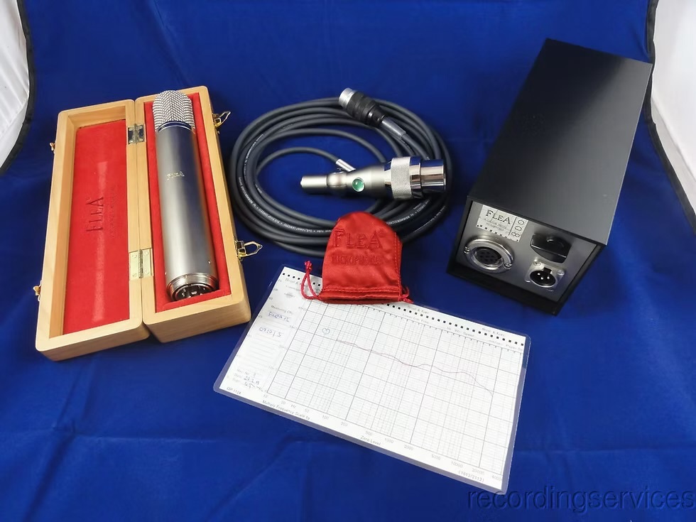 RSS-FLEA FLEA12 Full Set CK12 Capsule & 6072 Tube