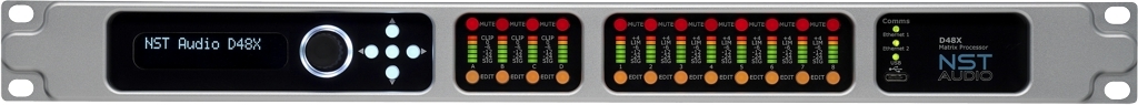 NST Audio D48X Matrix Signal Processor