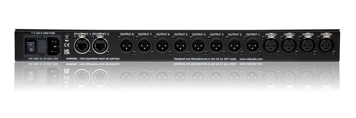 NST Audio D48X Matrix Signal Processor