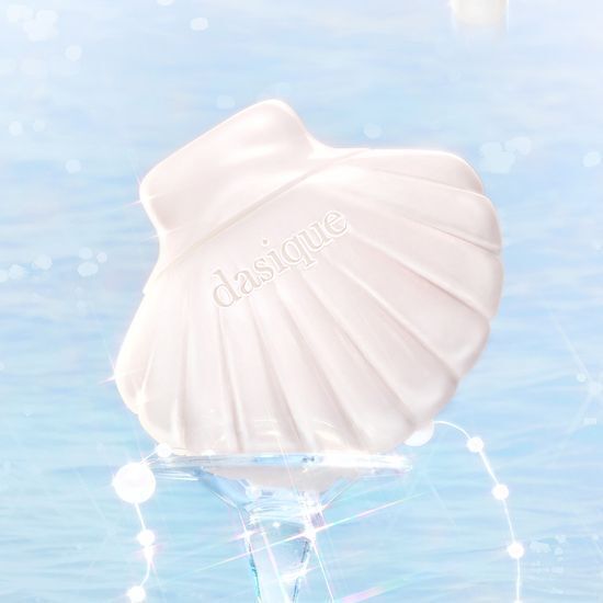 [ dasique ] Aqua Shell Sun Cream #Twinkle Mermaid Collection