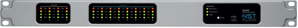 NST Audio ID48X Installation Matrix Signal Processor