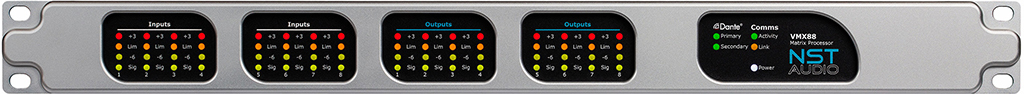 NST Audio VMX88 Audio Installation Processor