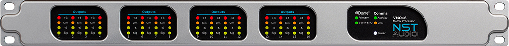 NST Audio VMO16 Audio Installation Processor