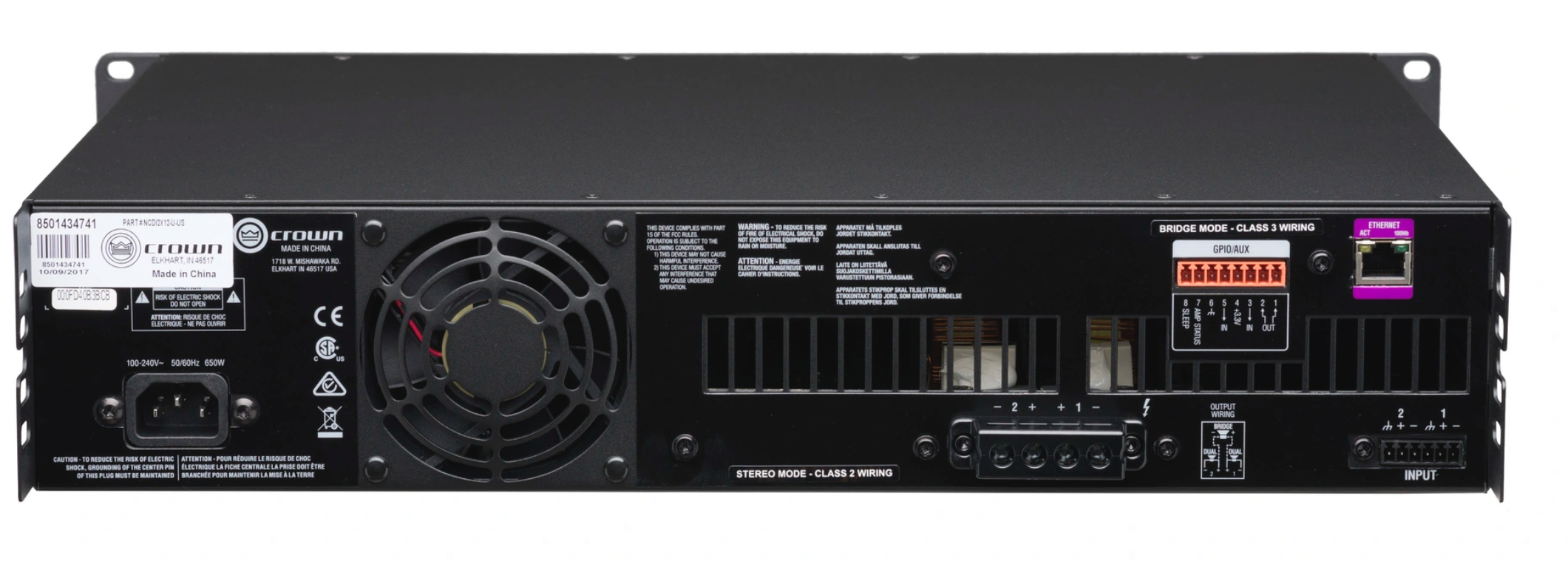 Crown Audio CDi 2|1200