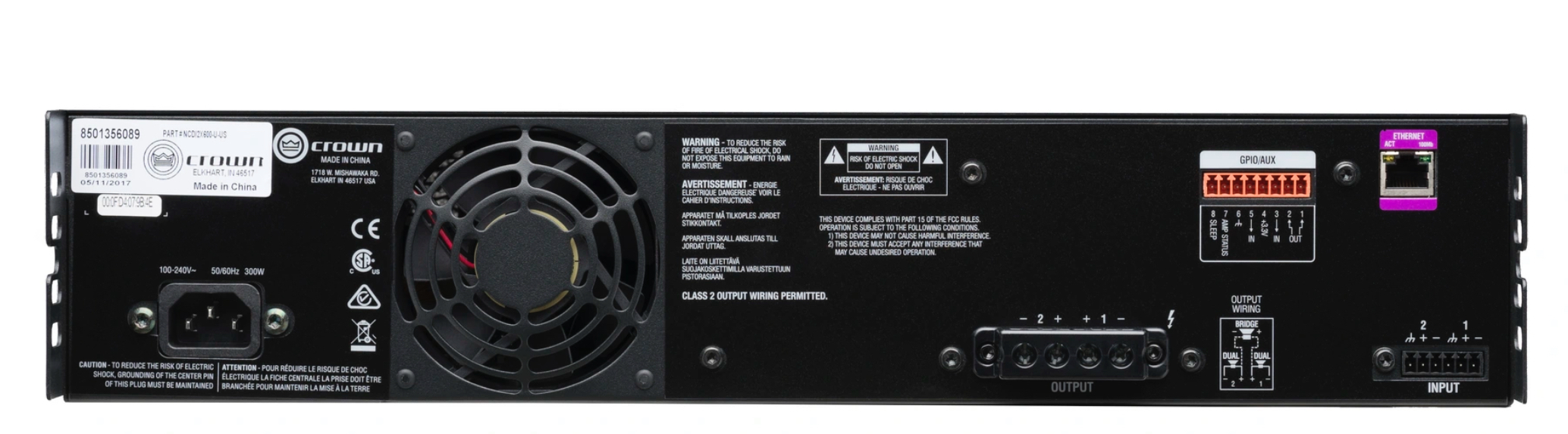 Crown Audio  CDi 2|600