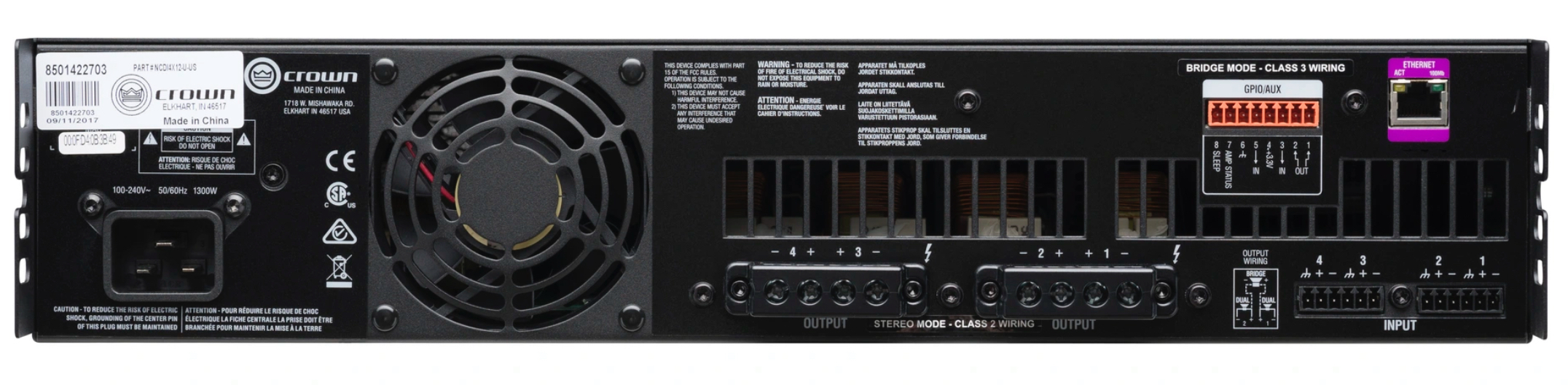 Crown Audio CDi 4|1200