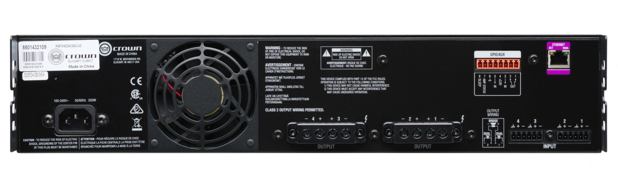 Crown Audio CDi 4|300