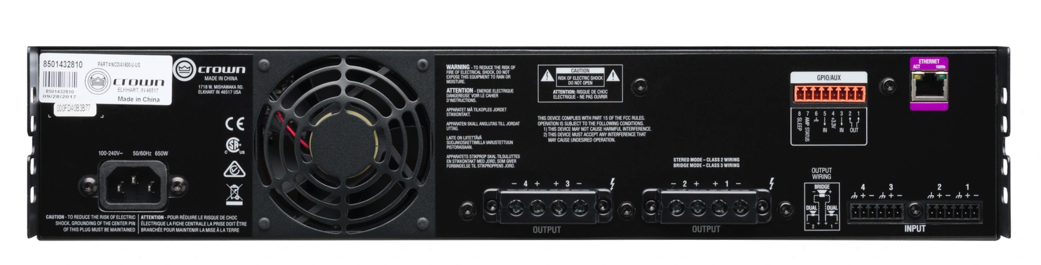 Crown Audio  CDi 4|600