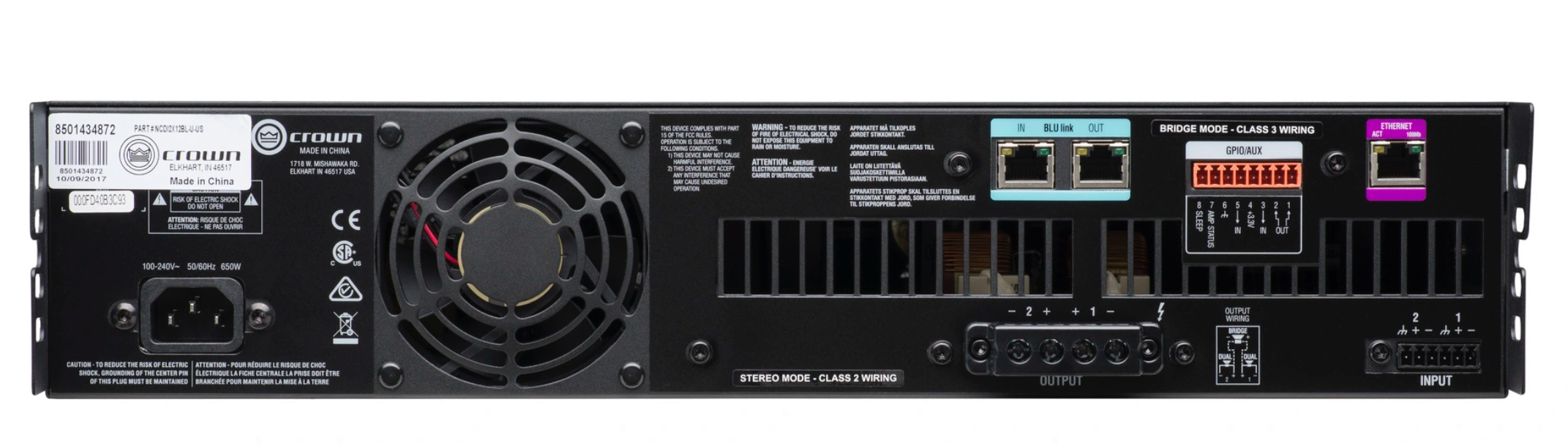 Crown Audio CDi 2|1200BL