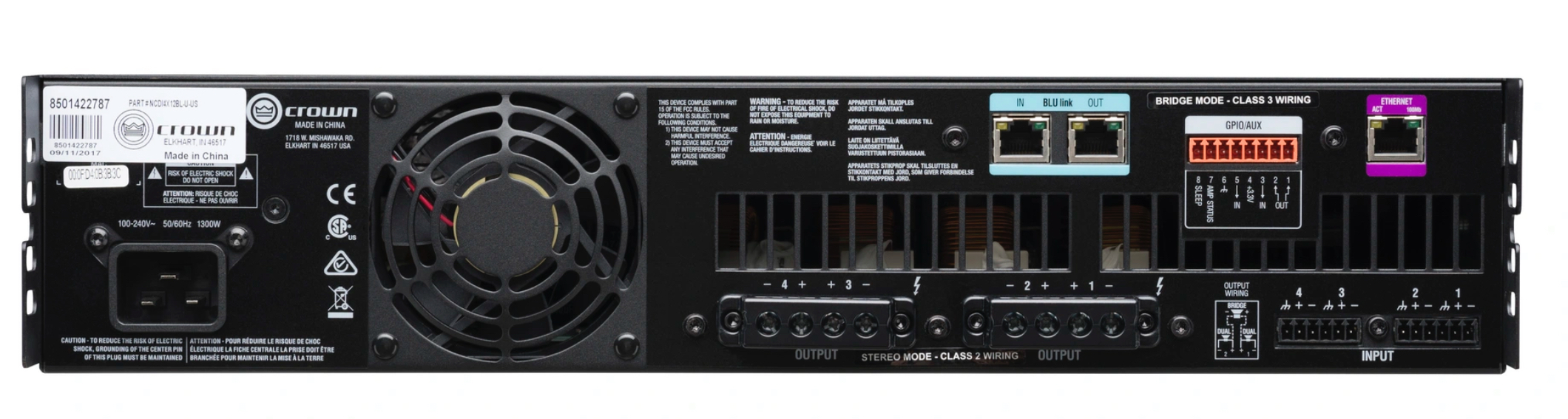 Crown Audio CDi 4|1200BL