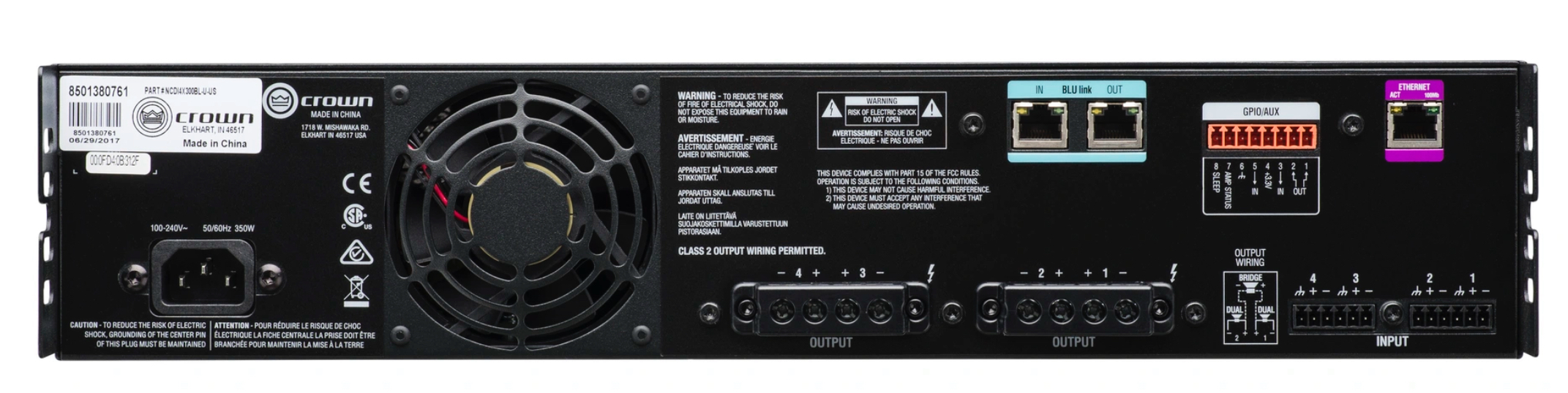 Crown Audio CDi 4|300BL