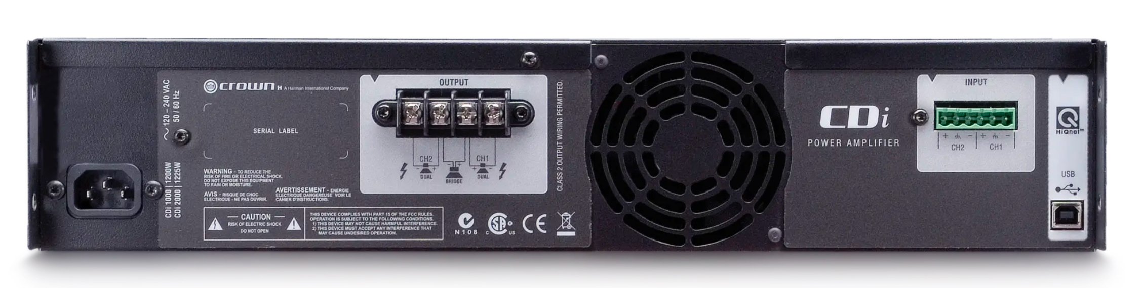 Crown Audio CDi 1000