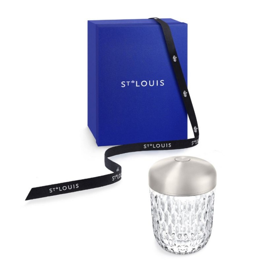 ST Louis MINI PORTABLE LAMP SILVER FINISH