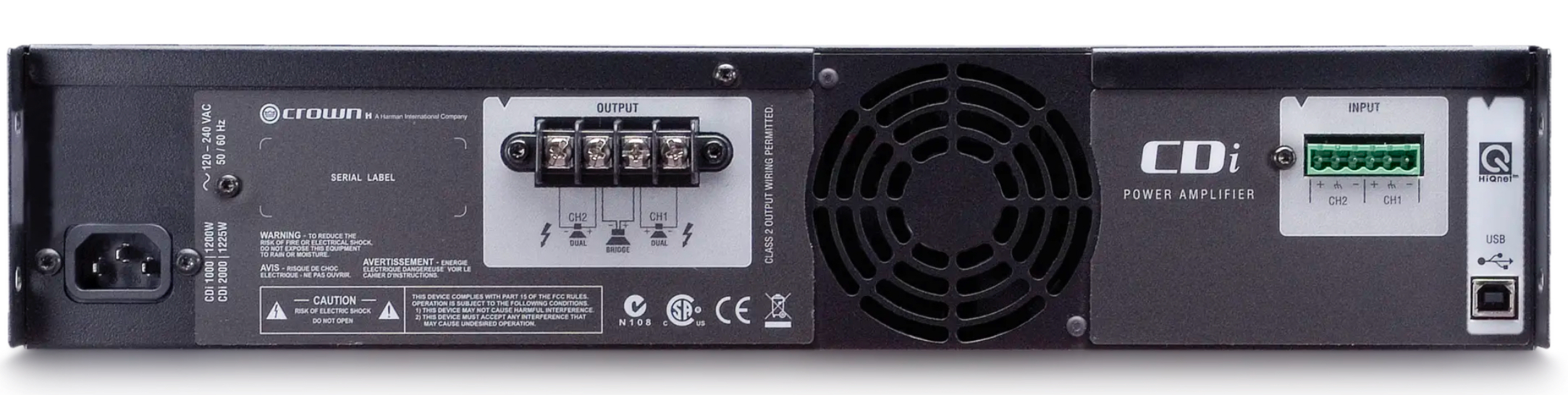 Crown Audio CDi 2000