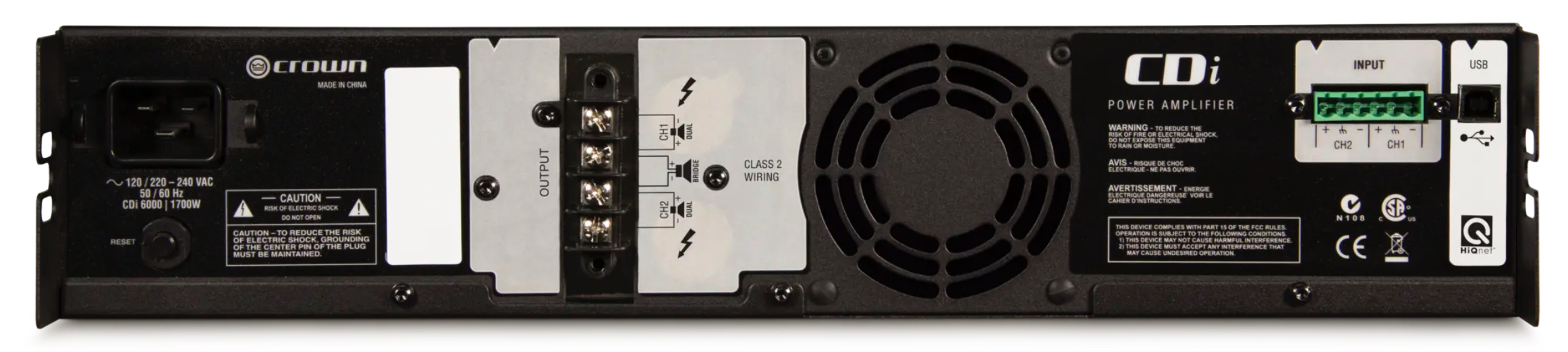 Crown Audio CDi 6000