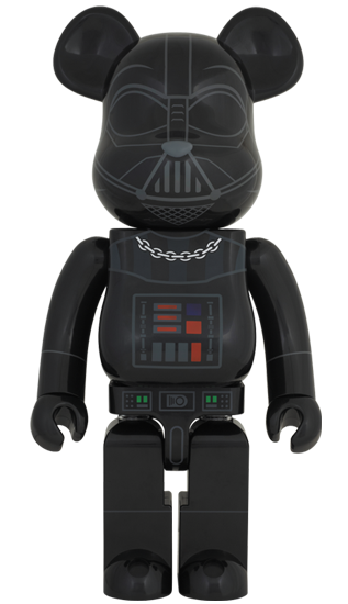 BEARBRICK STAR WARS DARTH VADER 1000%
