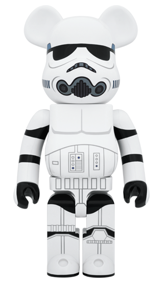 BEARBRICK STAR WARS STORMTROOPER 1000％