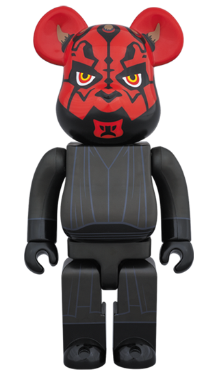 BEARBRICK STAR WARS DARTH MAUL 1000%