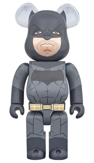 BEARBRICK BATMAN & SUPERMAN (BATMAN V SUPERMAN : DAWN OF JUSTICE) 1000% SET OF 2