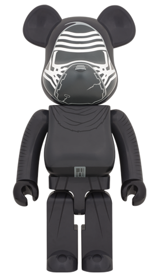 BEARBRICK STAR WARS KYLO REN 1000%