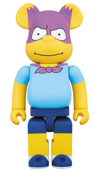 BEARBRICK THE SIMPSONS BARTMAN 1000％