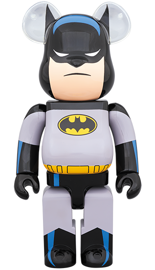 BEARBRICK BATMAN ANIMATED 1000%