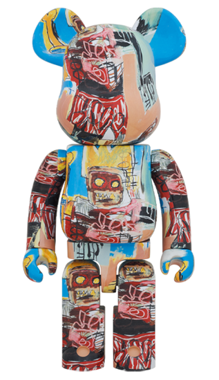 BEARBRICK JEAN-MICHEL BASQUIAT #6 1000％